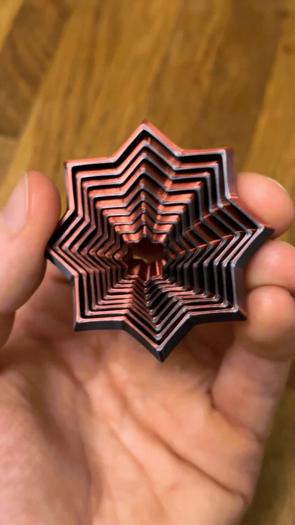 Fidget Christmas Star