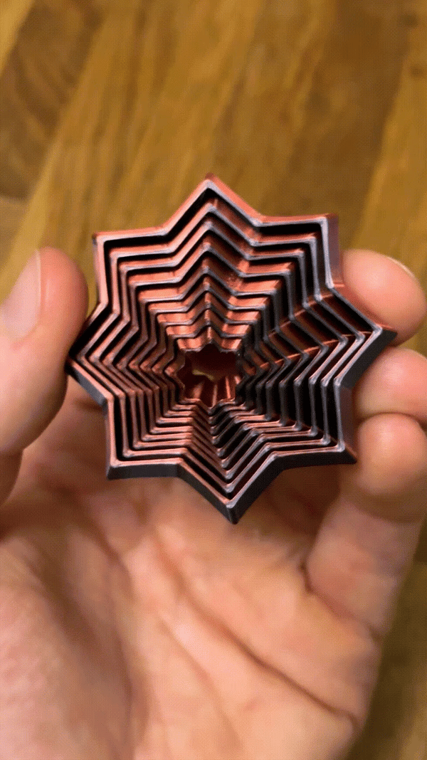 Fidget Christmas Star