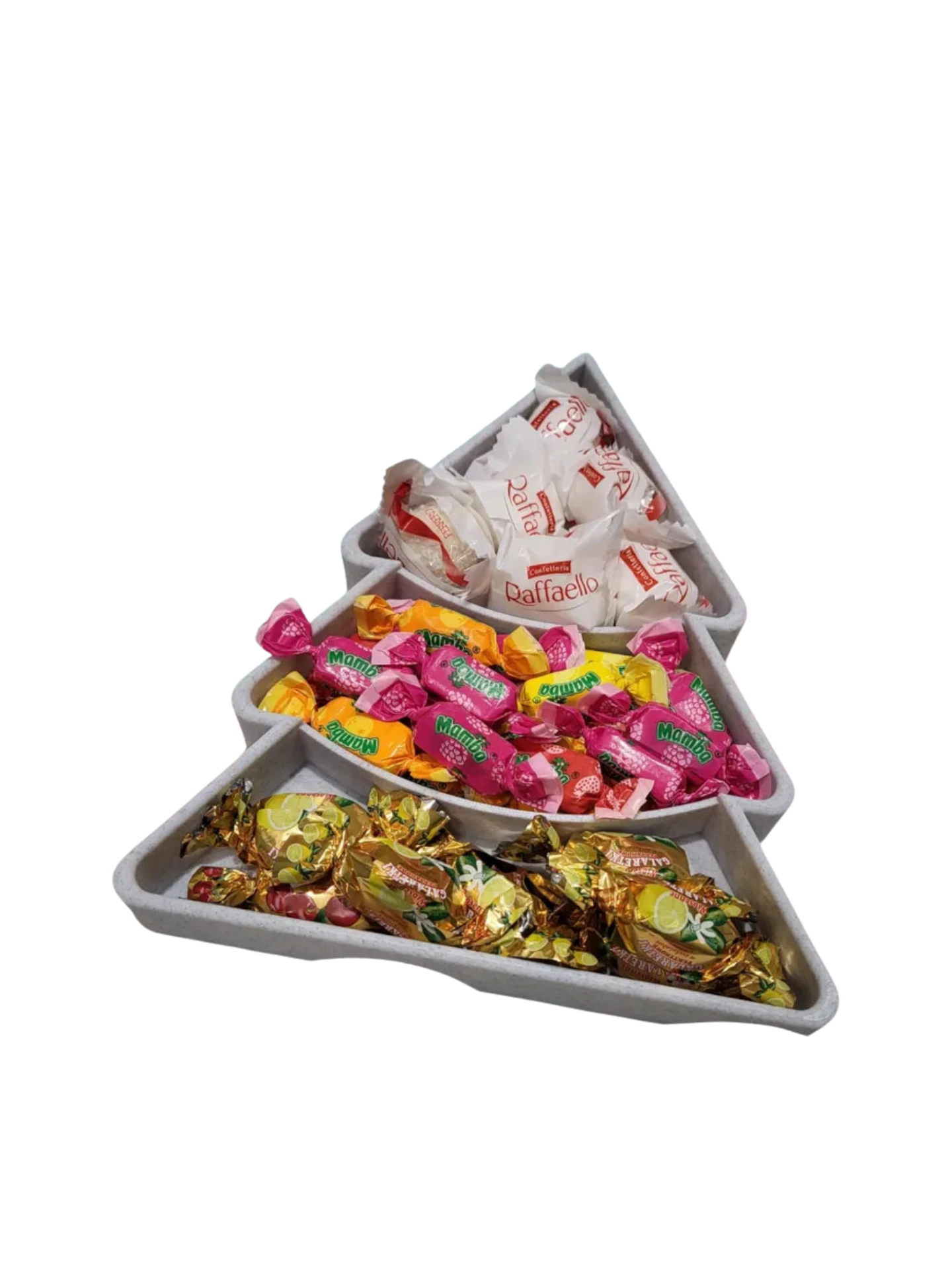 Christmas candy bowl