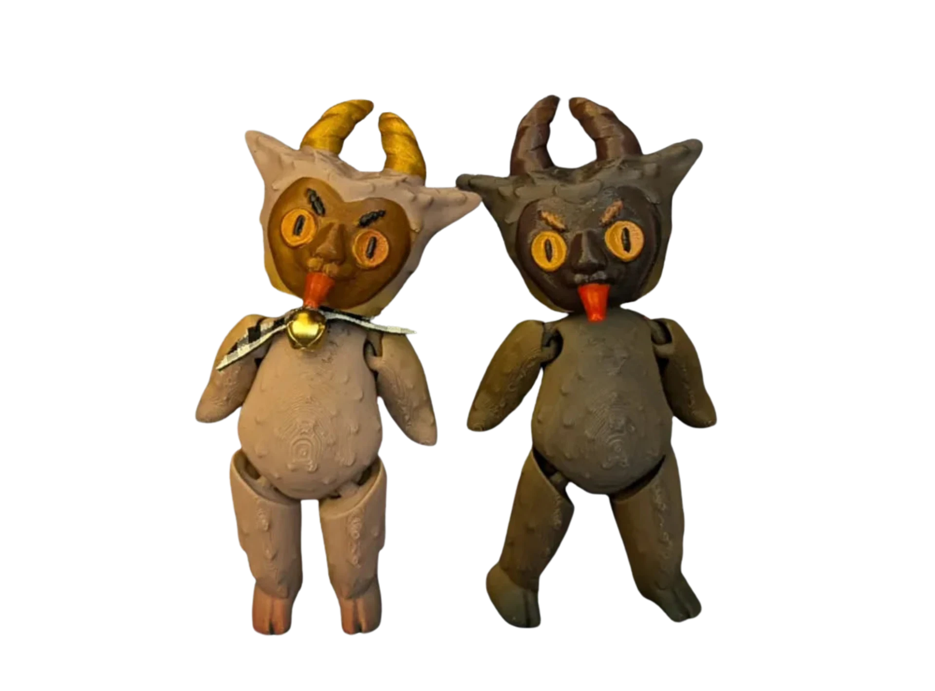 Krampus Krumpy Doll