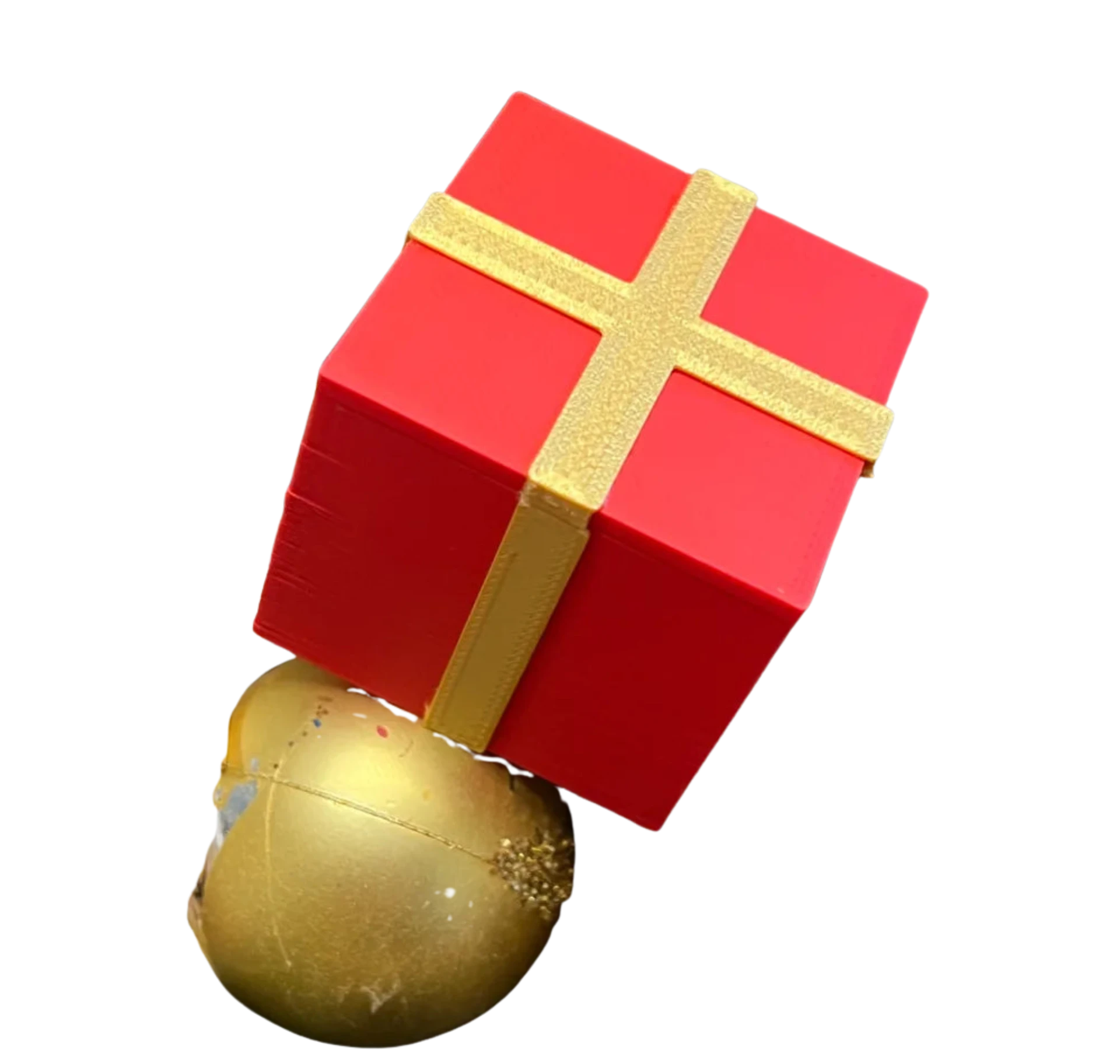 Christmas Gift Box - With Lid