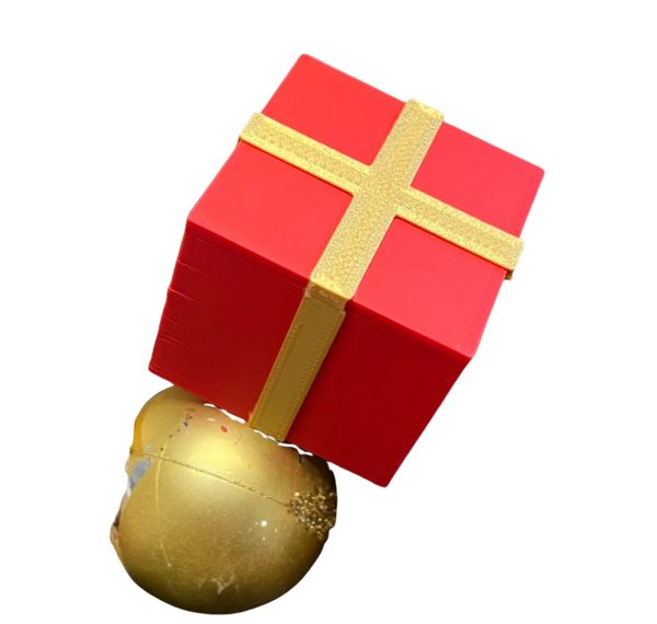 Christmas Gift Box - With Lid