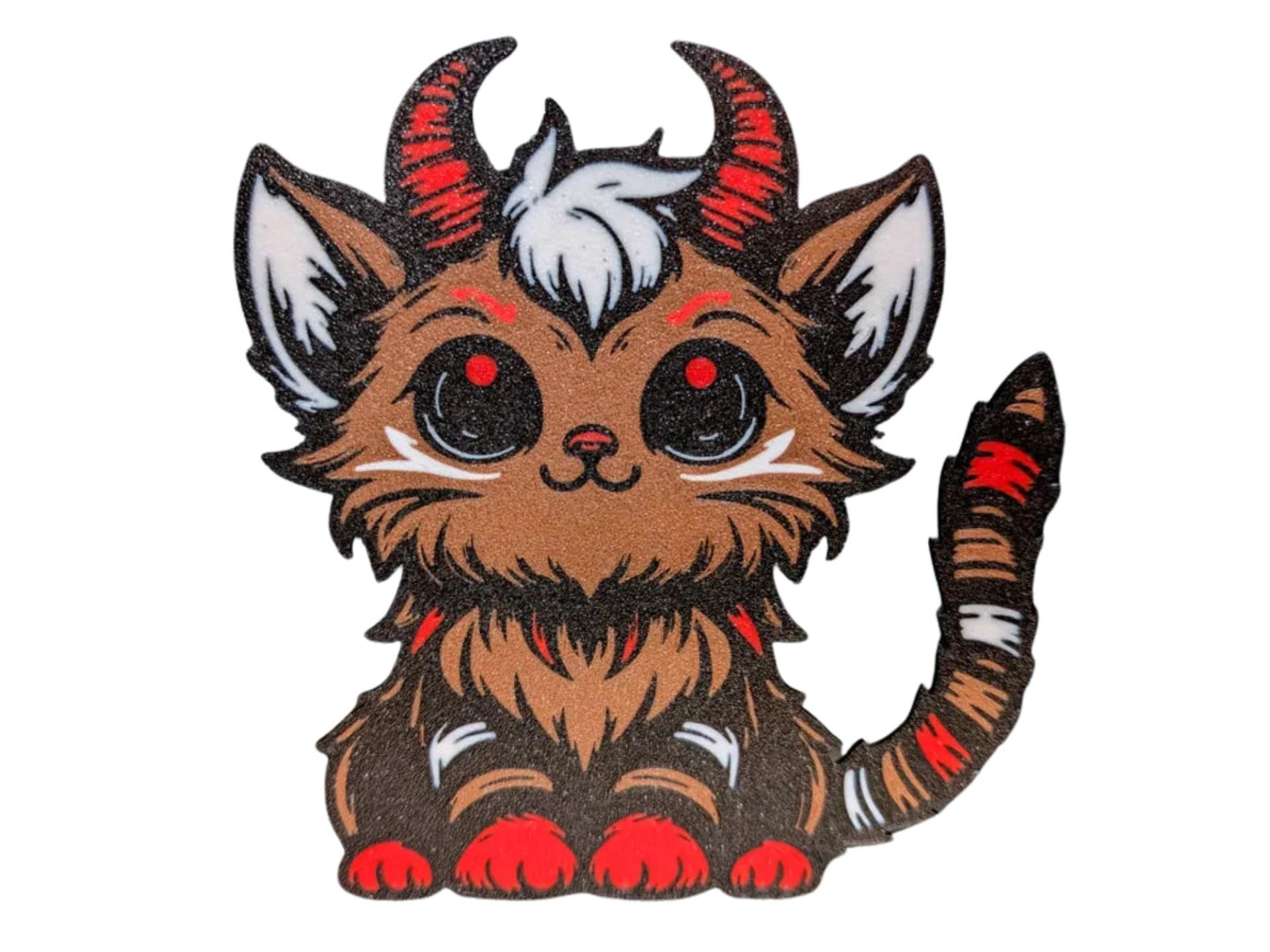 Krampus Cat Decoration