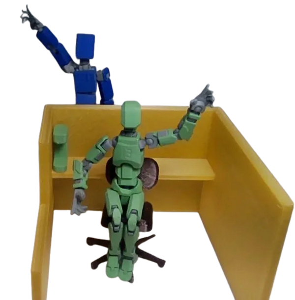 Dummy 13 cubical