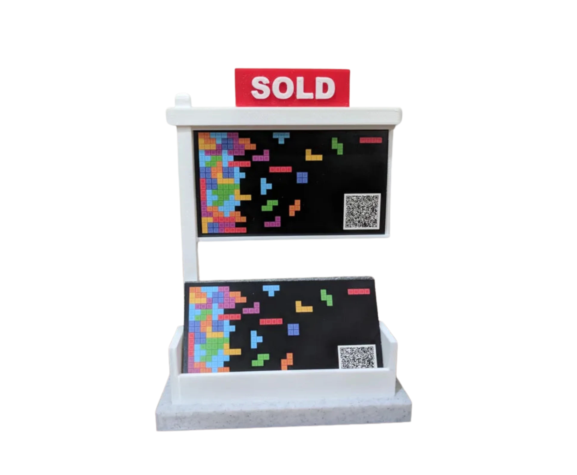 Real Estate Business Card Holder