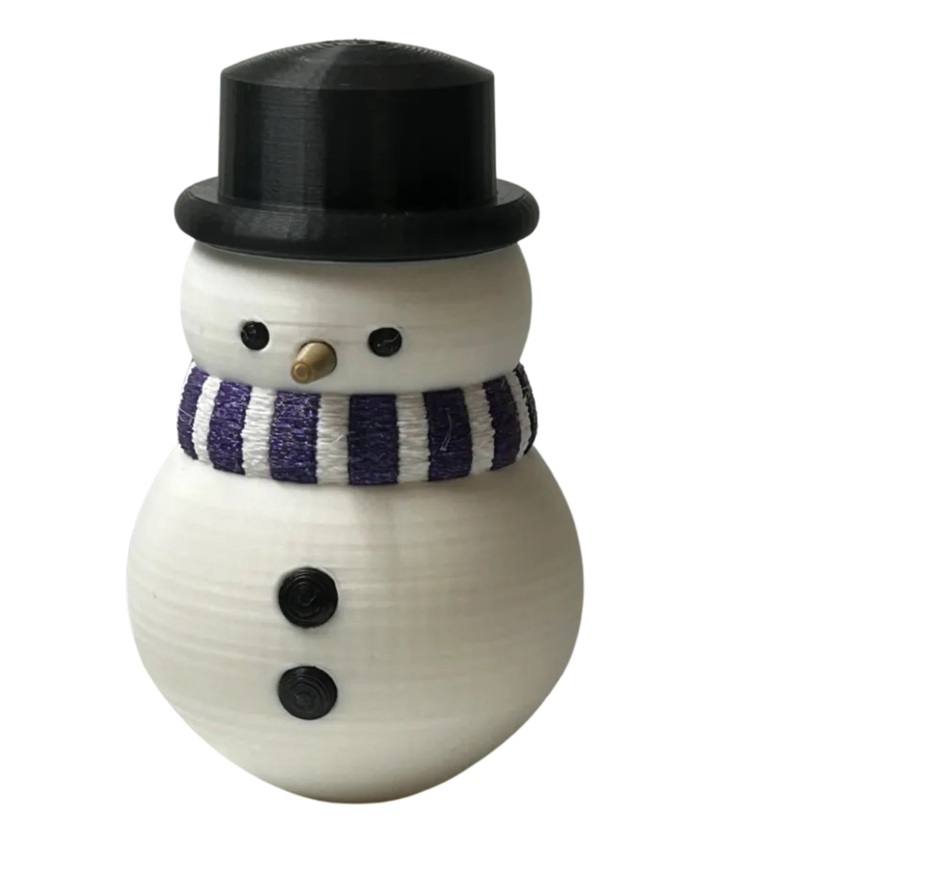 Winter's First Snowman