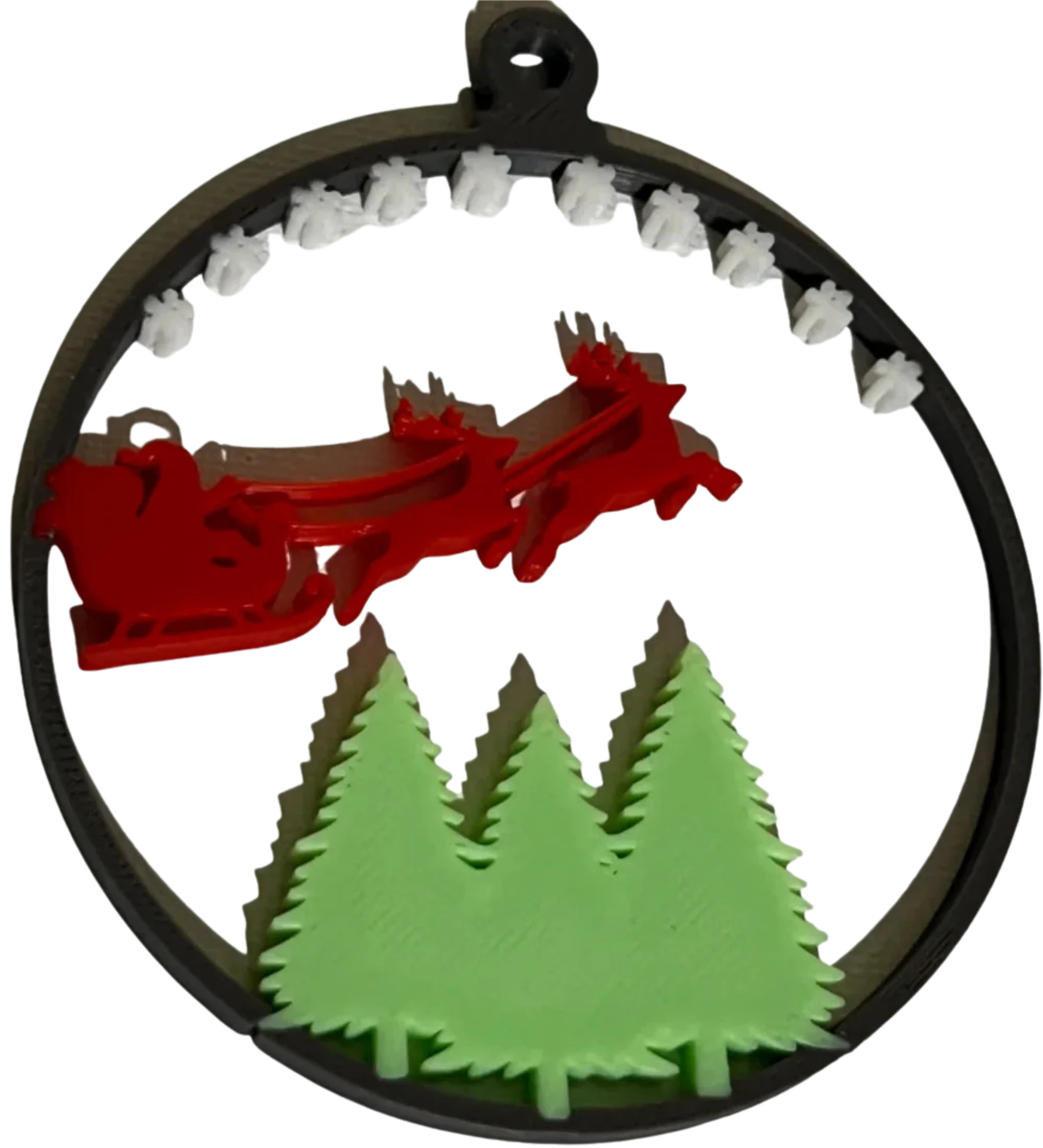Santa in the Sky