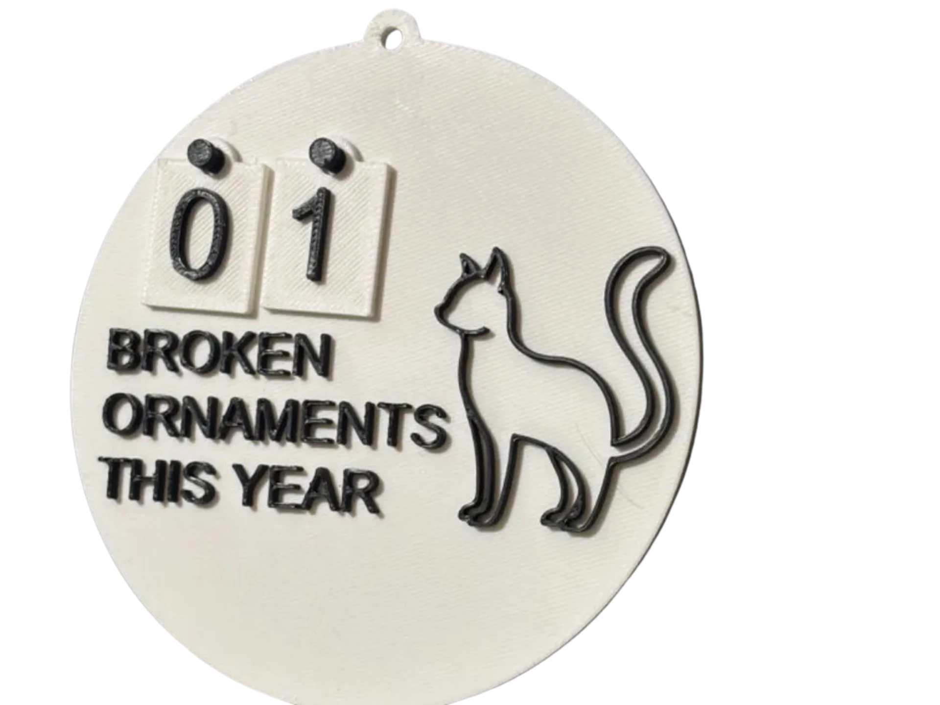 Broken Ornament Tracker