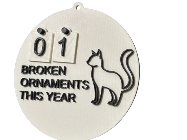 Broken Ornament Tracker
