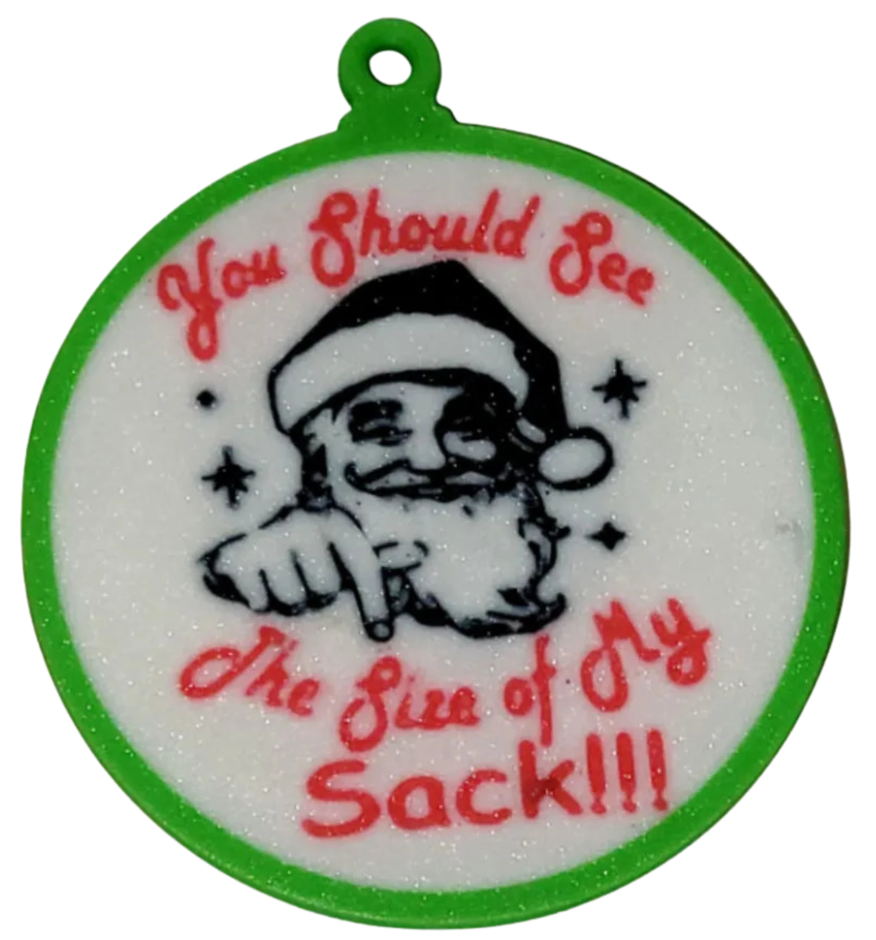 Santa 'You should See The Size...'