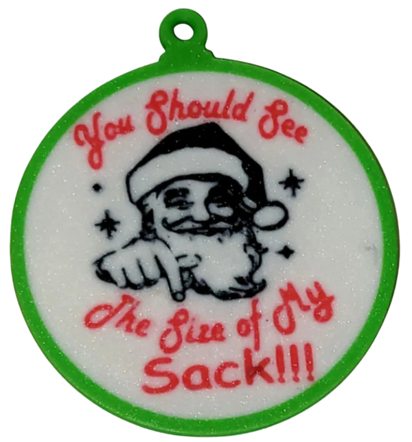 Santa 'You should See The Size...'