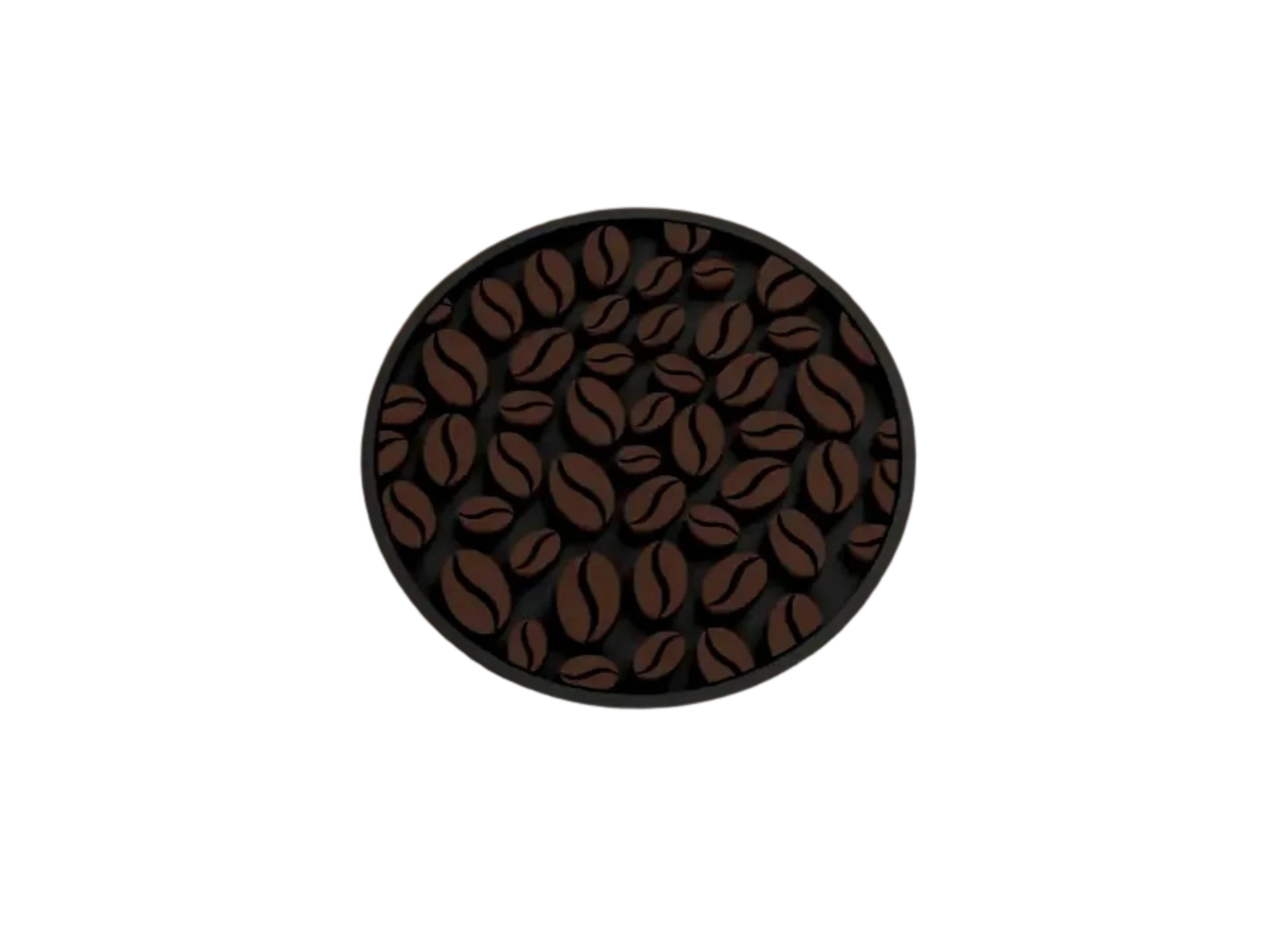Coffee beans coasters