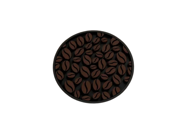 Coffee beans coasters