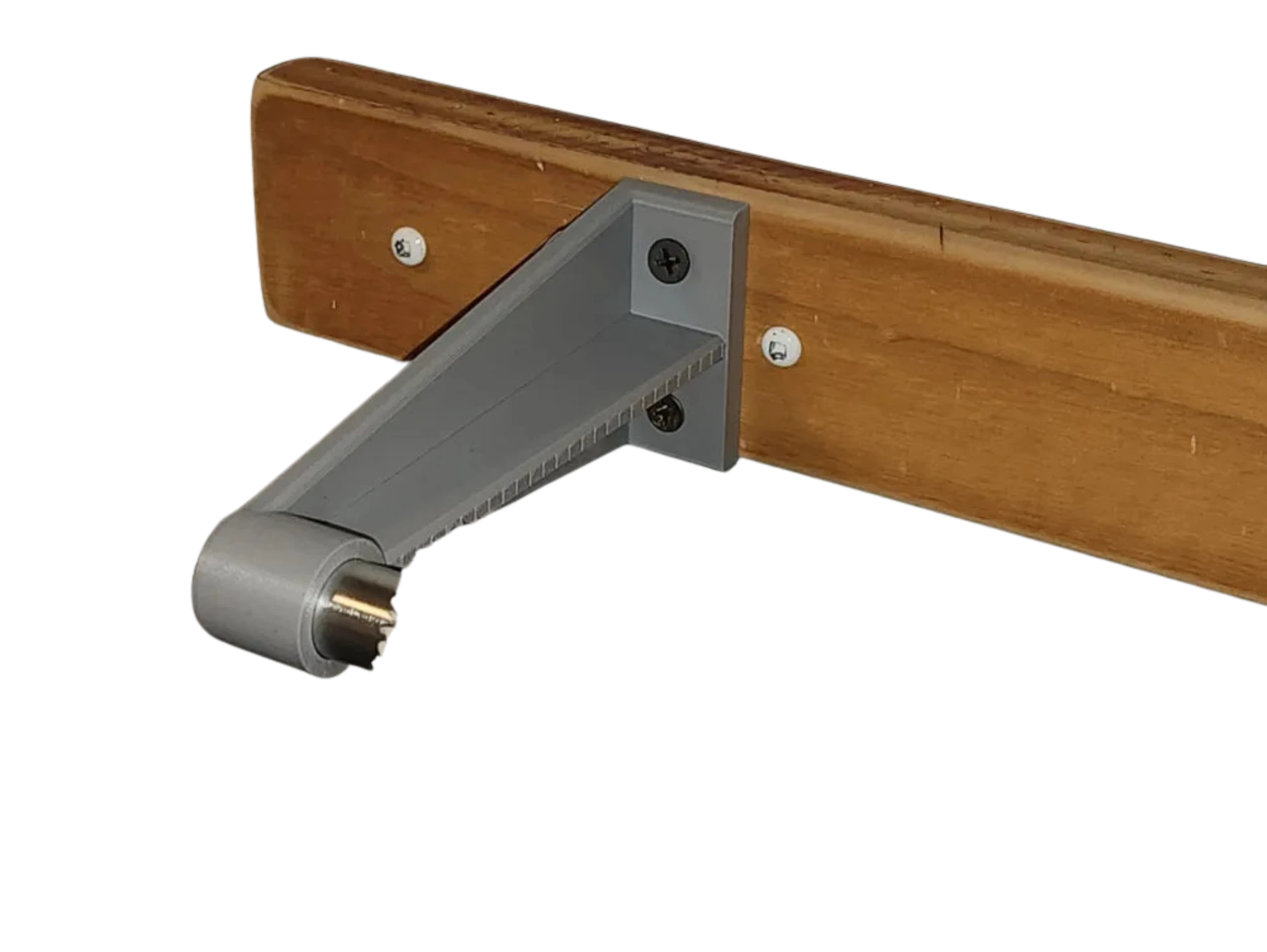 Replacement 16mm Towel Bar Bracket - No Supports