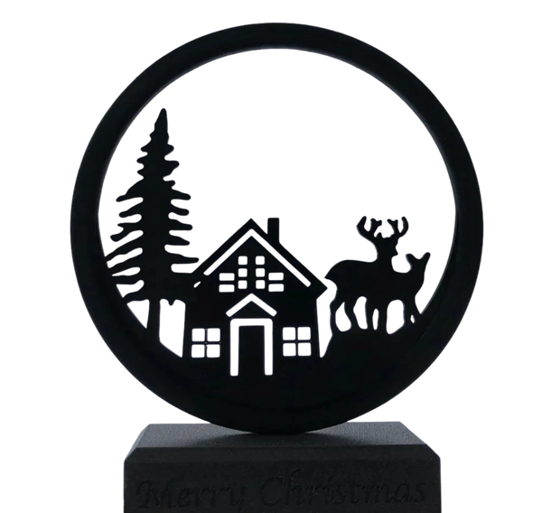 Christmas Decoration Landscape