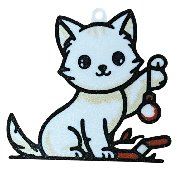 Cat Ornament Decor