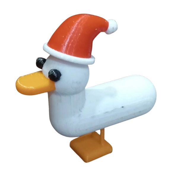 Christmas Desktop goose