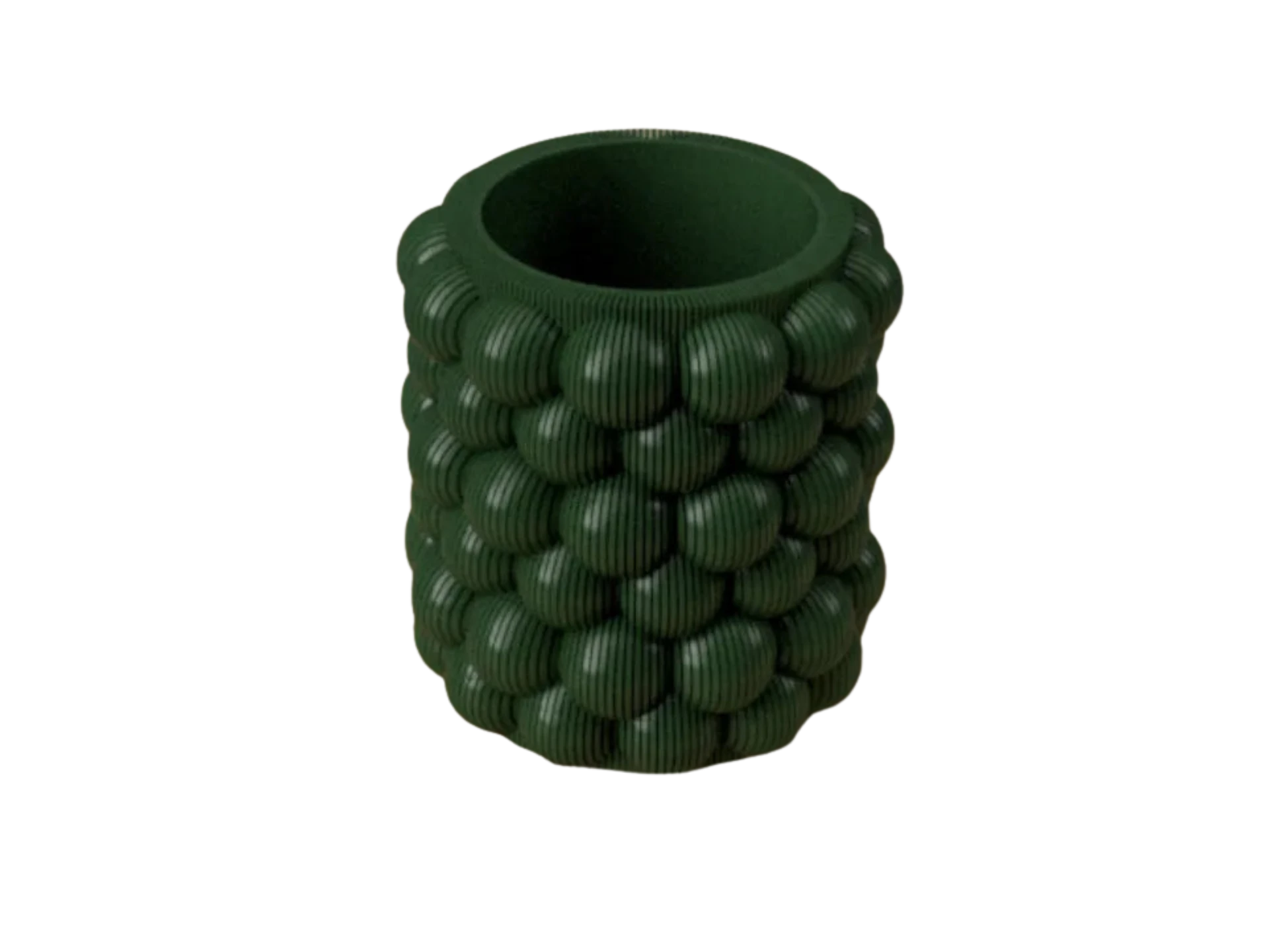 Plant pot bobble texture