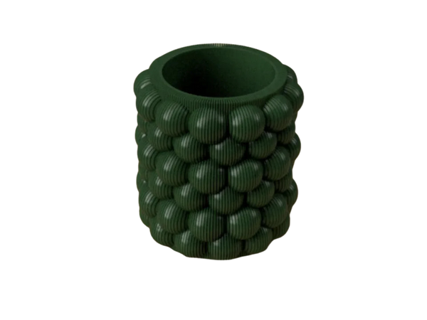 Plant pot bobble texture