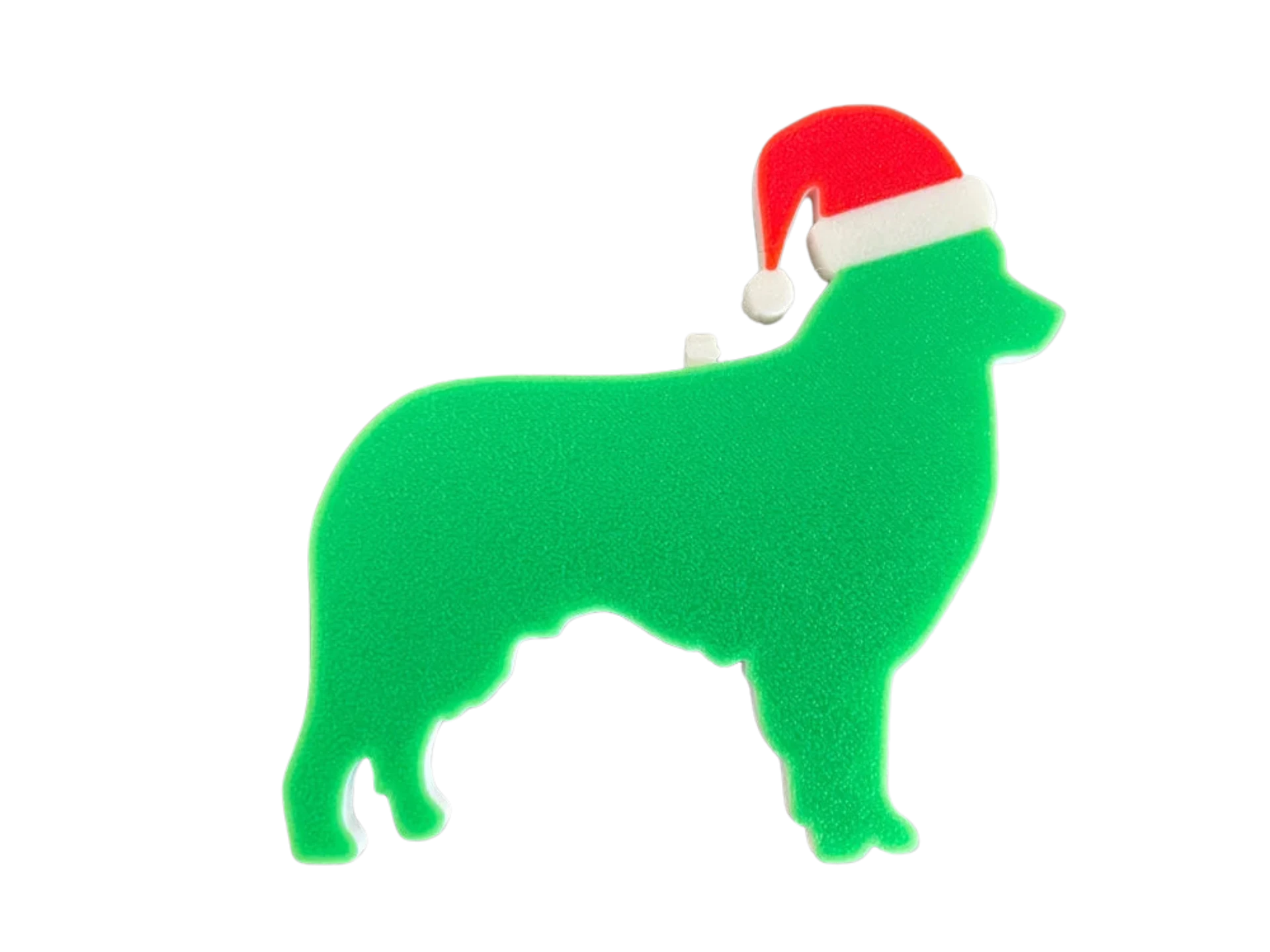 australian shepherd christmas decoration