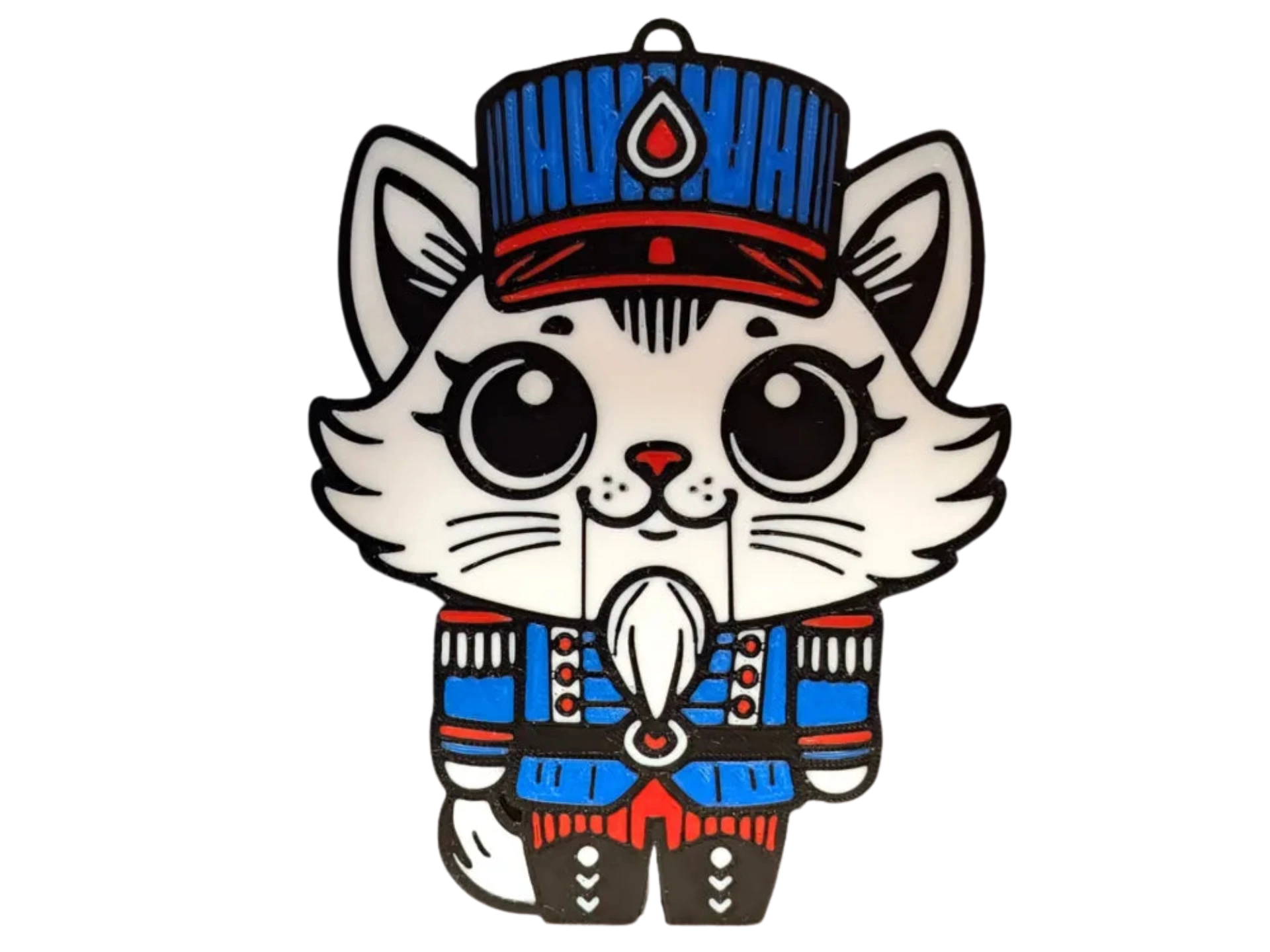 Nutcracker Soldier Cat - User Requested