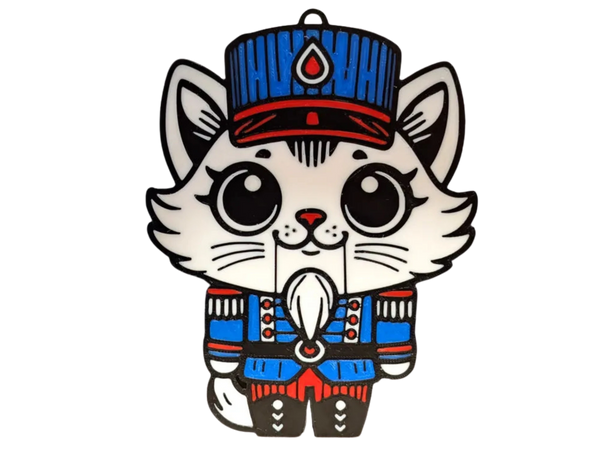 Nutcracker Soldier Cat - User Requested