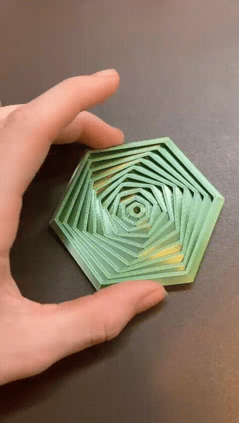 Hexagon Fidget-Medium