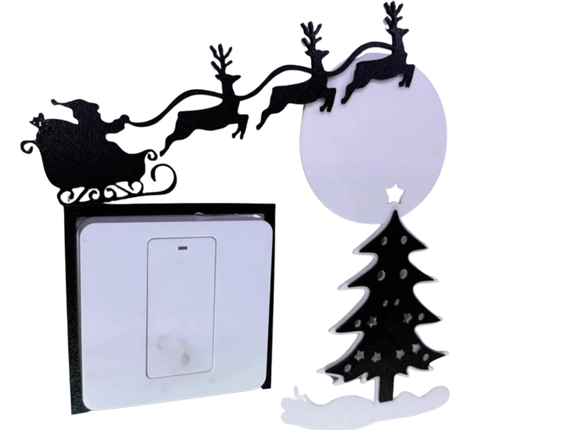 CommercialChristmas Scene Light Switch