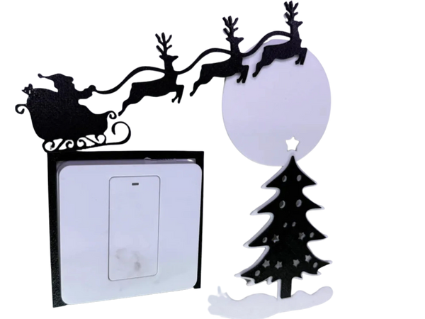CommercialChristmas Scene Light Switch