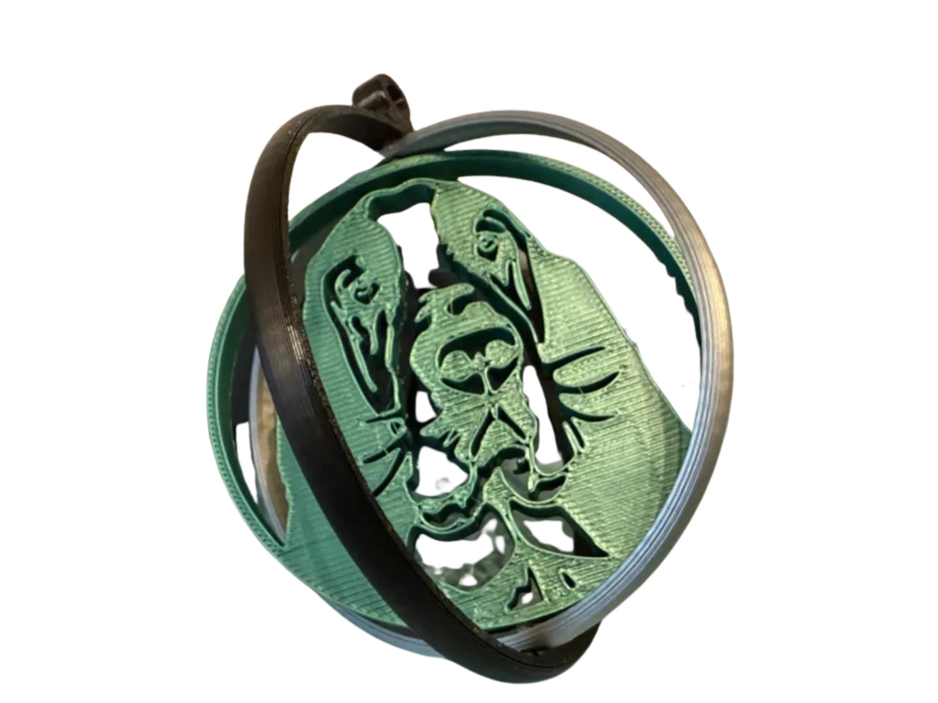 Basset Hound Christmas Ornament