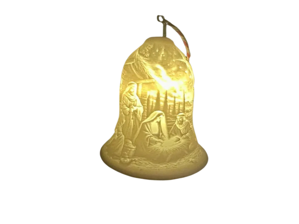 Nativity Lithophane Bell
