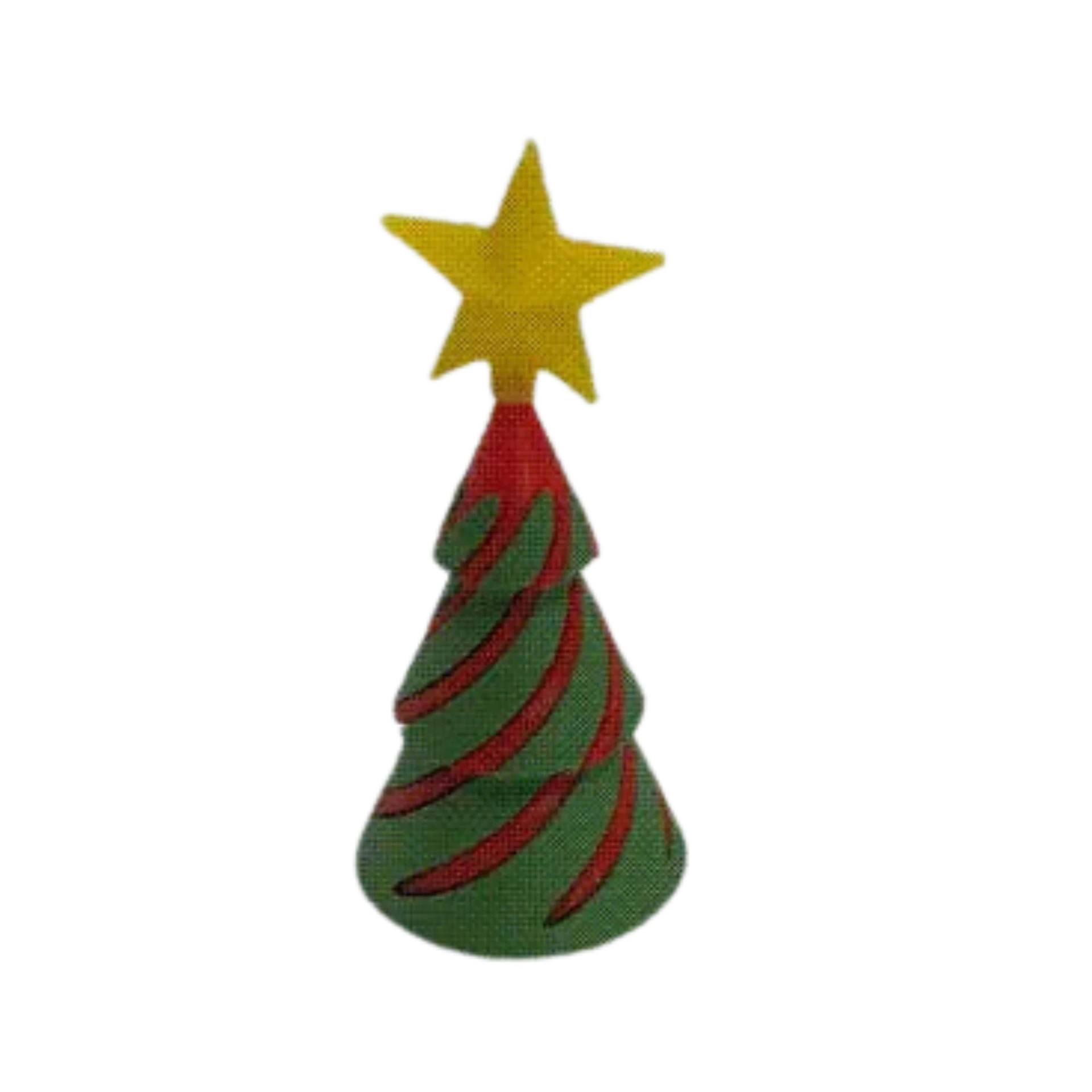 Passthrough Christmas tree with Optional Topper