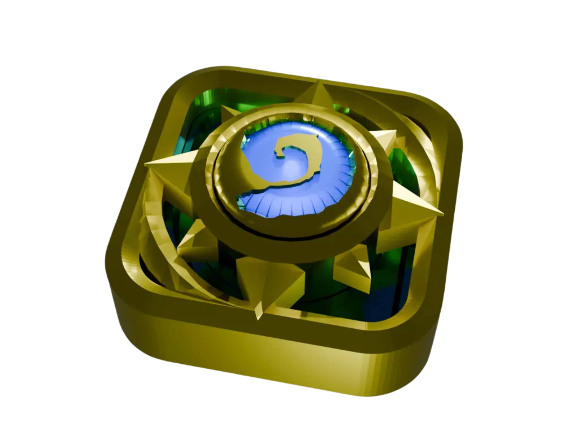Hearthstone Logo Spinner