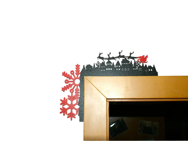 Door Christmas Decoration