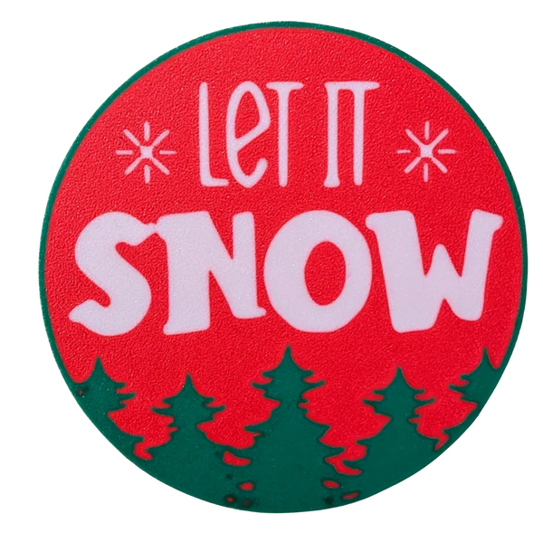 Let it snow coaster