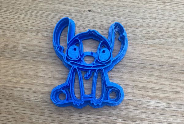 Stitch Cookie Cutter
