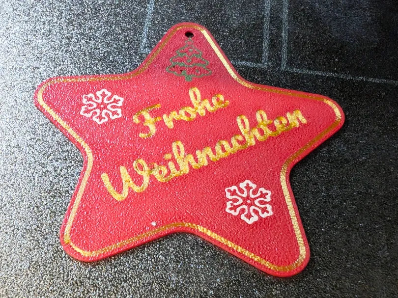 Merry Christmas Ornament