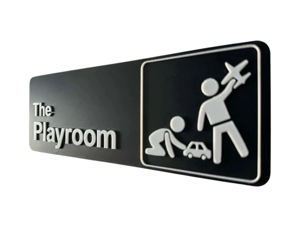 The Playroom Sign (Inspired