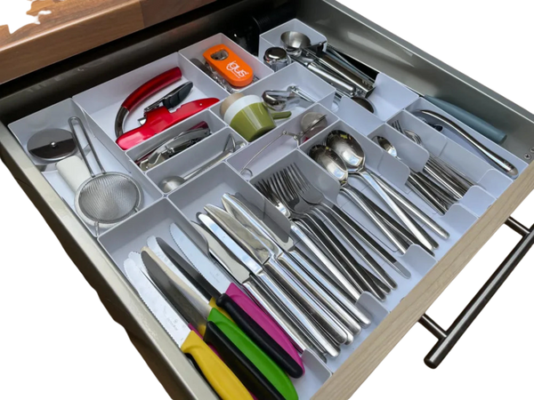 Gridfinity Kitchen Drawer (Parametric) Remixed