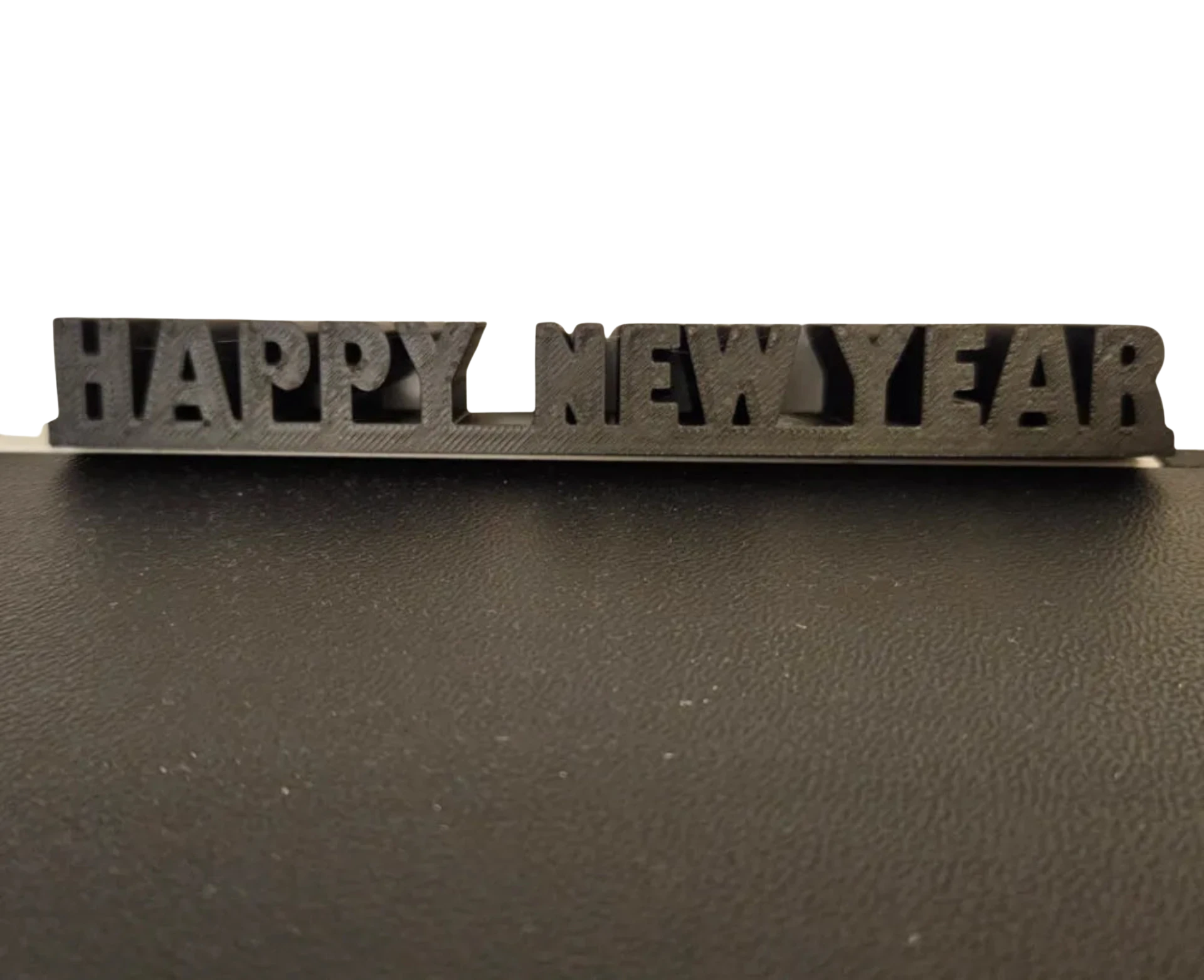 'Happy New Year' lettering