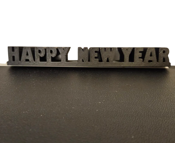 'Happy New Year' lettering