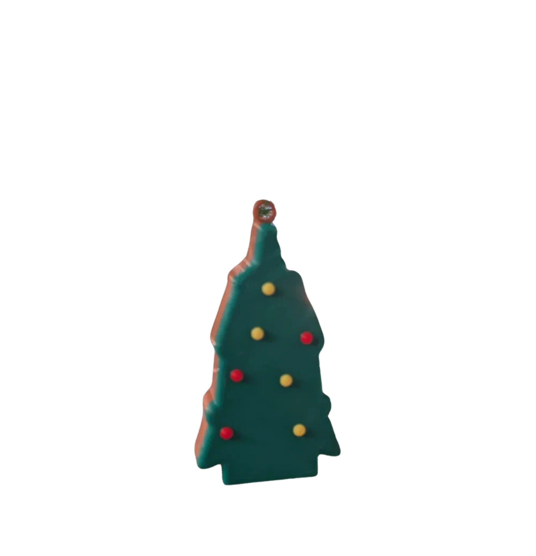 little Debbie Christmas tree Brownie