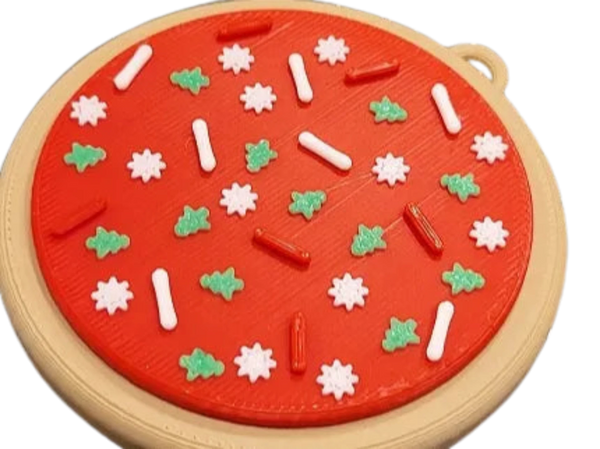 Christmas Sugar Cookie