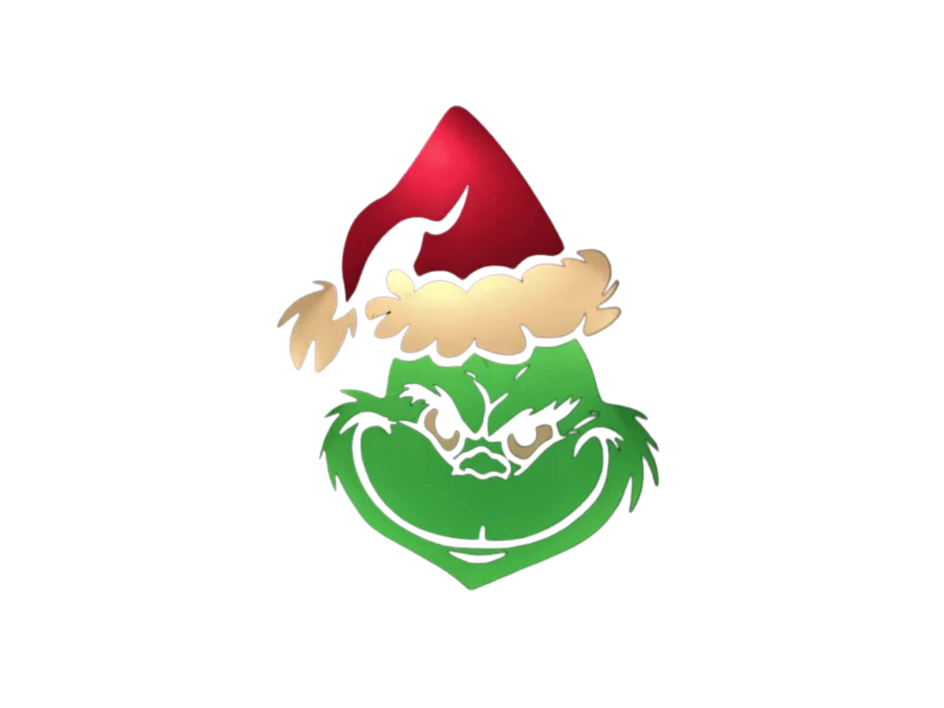 Grinch Christmas Window Lightbox