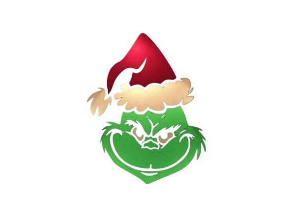 Grinch Christmas Window Lightbox
