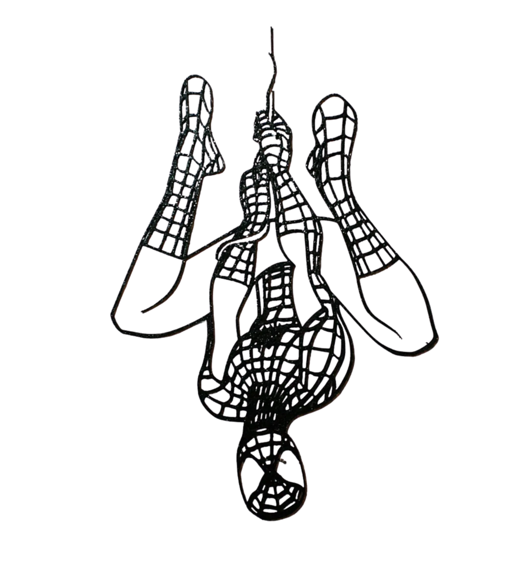 Spider-Man Hanging