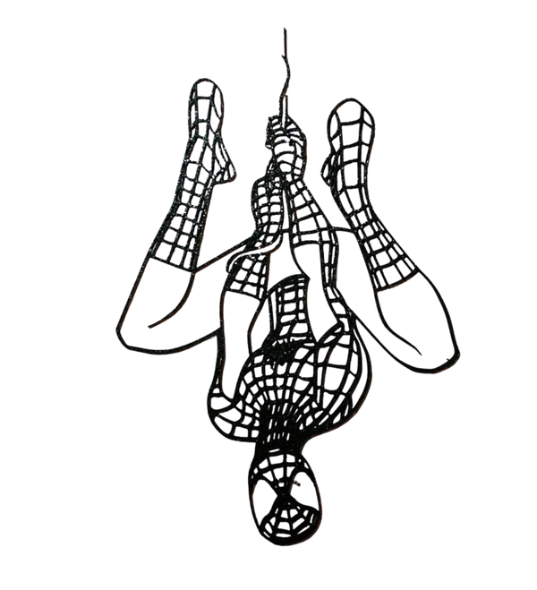Spider-Man Hanging