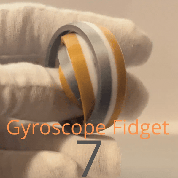 Gyroscope Fidget Spinner Toy - Fidget Spinner