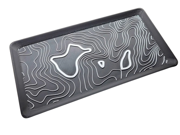 Topographic Tray