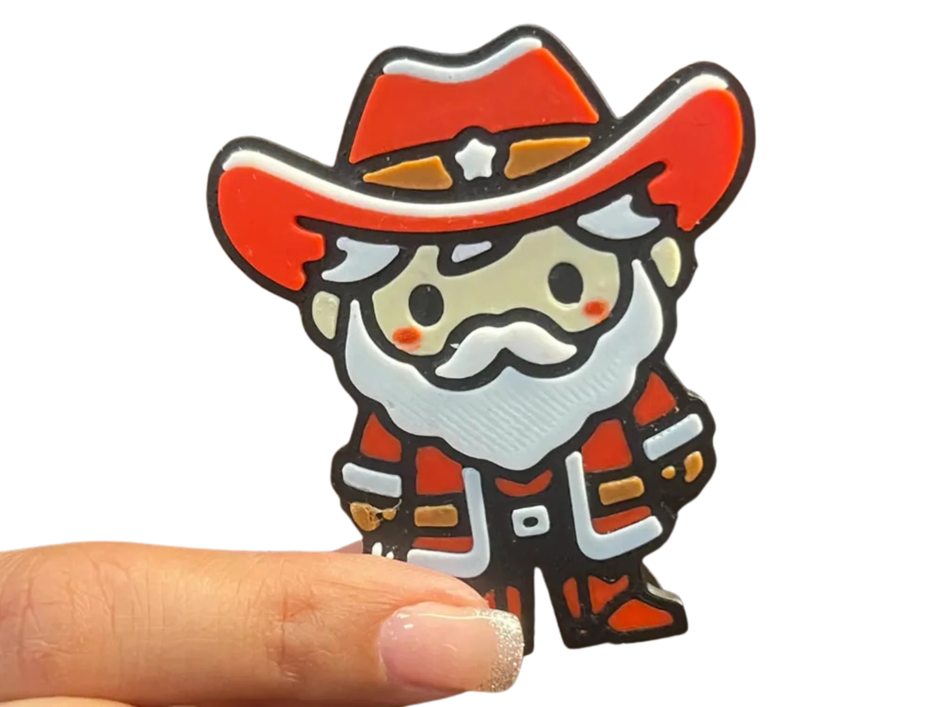 Cowboy Santa
